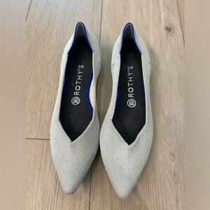Rothy’s “The Point” flat shoe